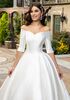 Casablanca Bridal 2415 Macy Ball Gown Wedding Dress - thumbnail - 5