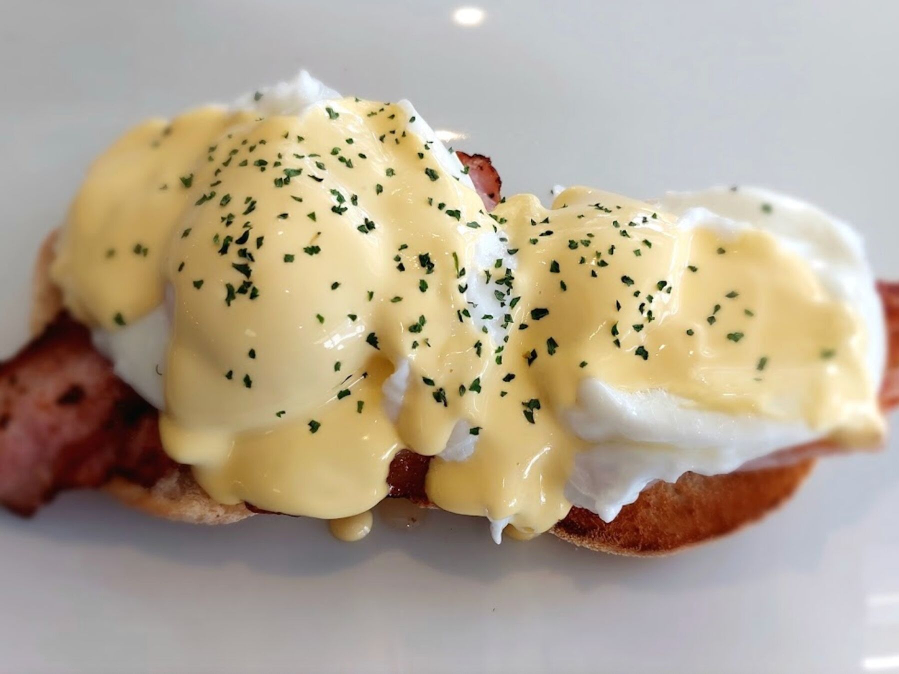 Picture of Breakfast at cafe V - Beverley