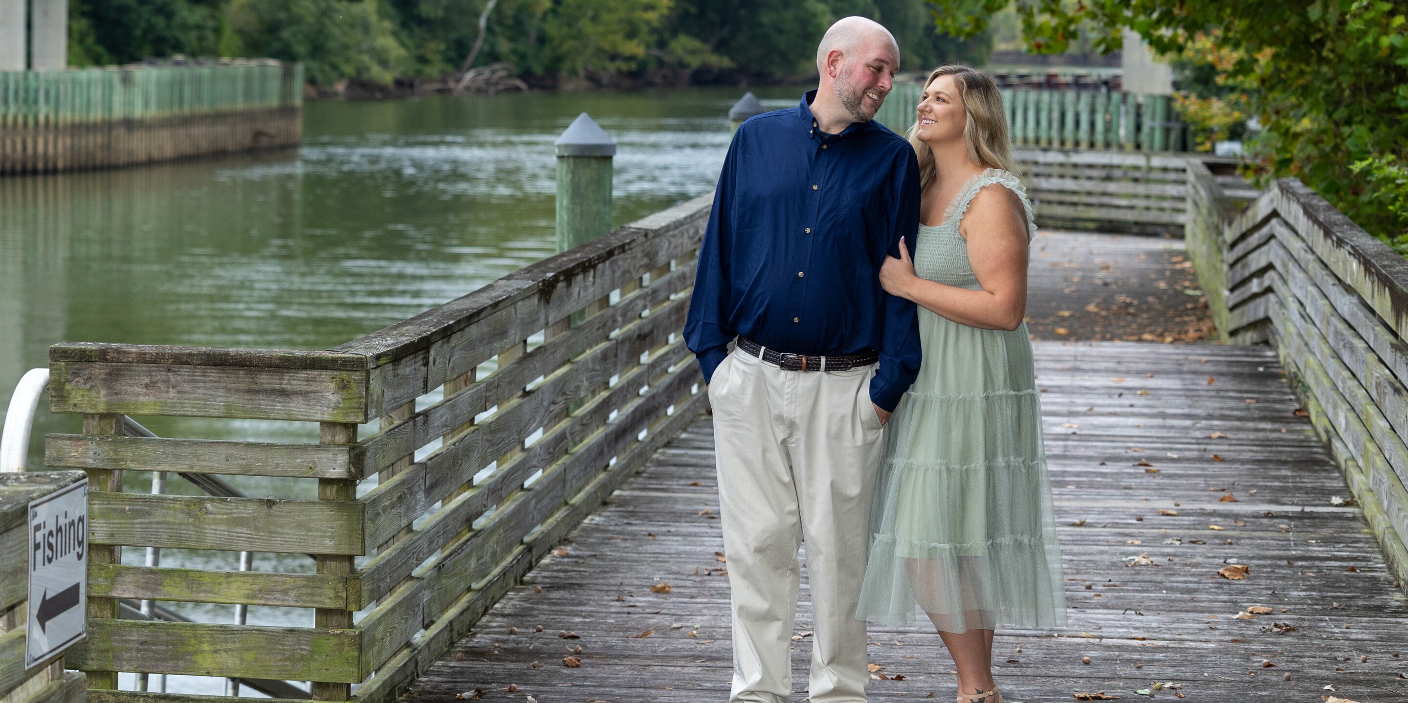 Amber & Matthew Home Page Banner