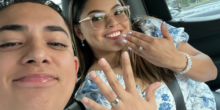 Javier & Denisse Home Page Banner