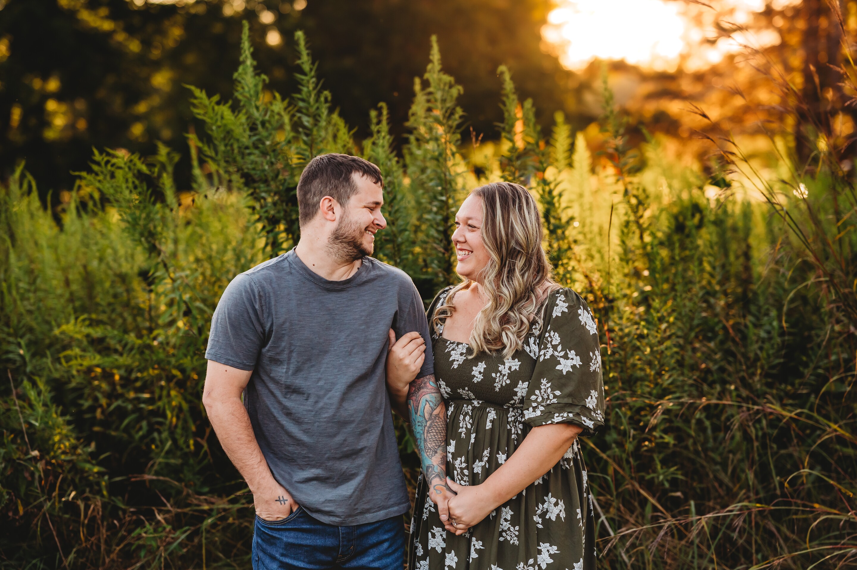 Cassie & Cory Home Page Banner