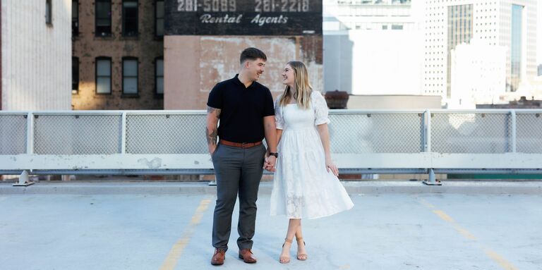 Jolene & Tanner Home Page Banner