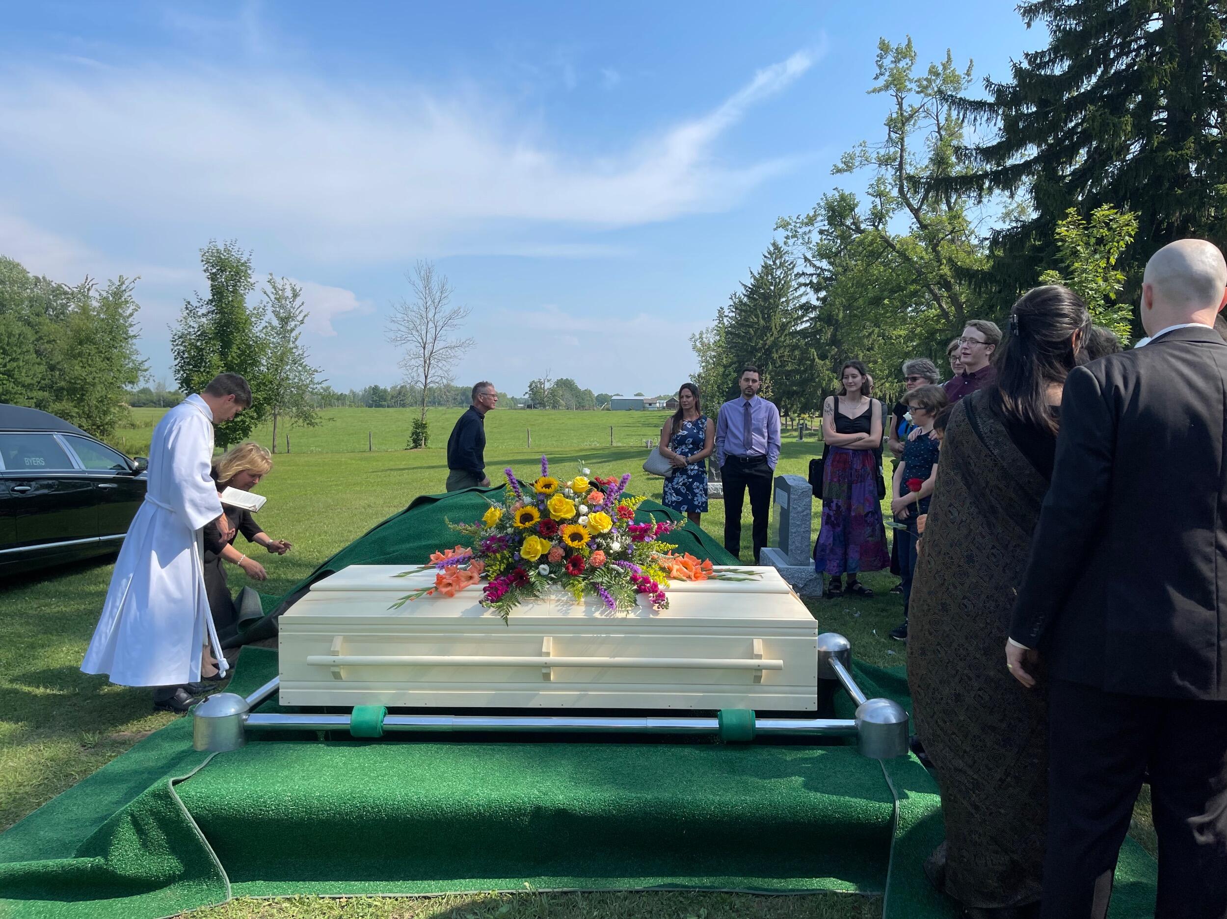 Picture of And a Funeral