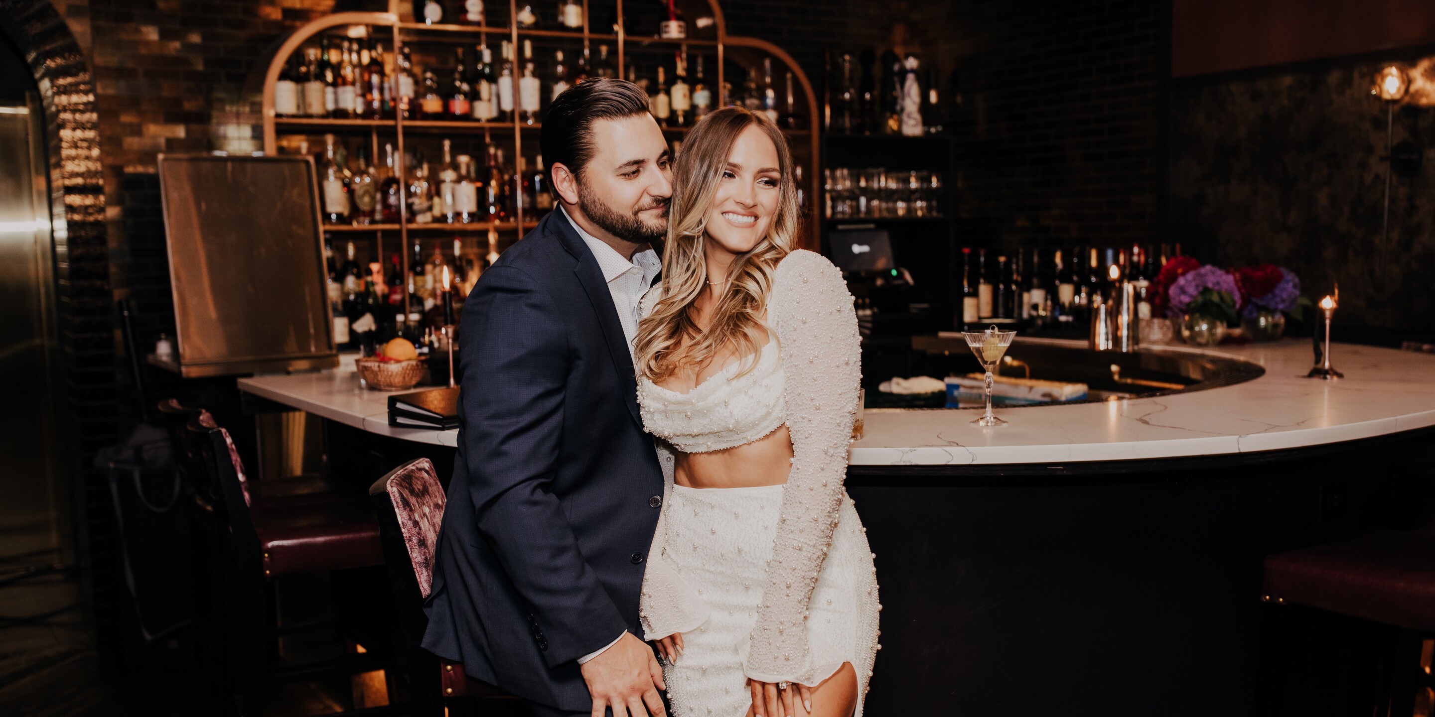 Natalie & Jordan Home Page Banner