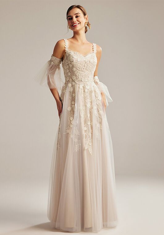 AW Bridal AW Harmonia Wedding Dress A-Line Wedding Dress - 7