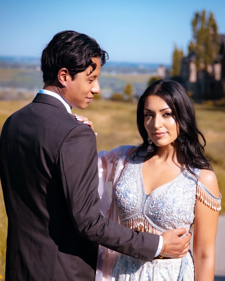 Tanvi & Ayush Home Page Banner