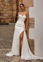 Moonlight Tango T121 Mermaid and Trumpet Wedding Dress - thumbnail - 1