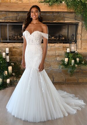 Fit ☀ Flare Wedding Dresses: Lace ...