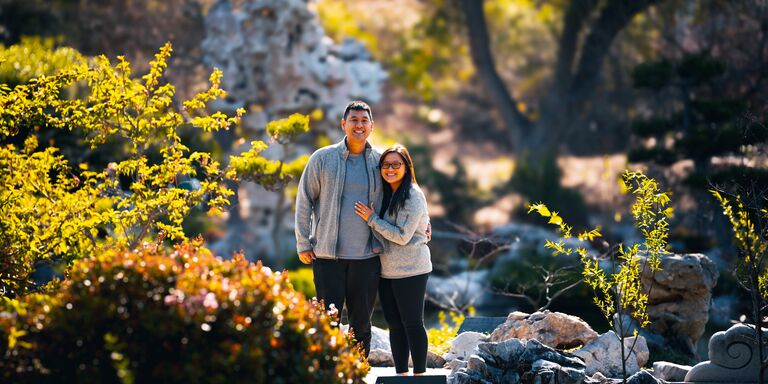 Nancy & Brandon Home Page Banner