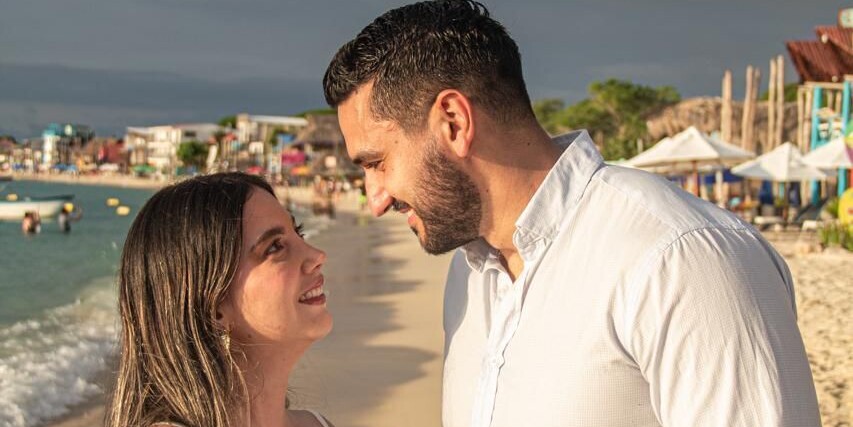 Luis & Tati Home Page Banner
