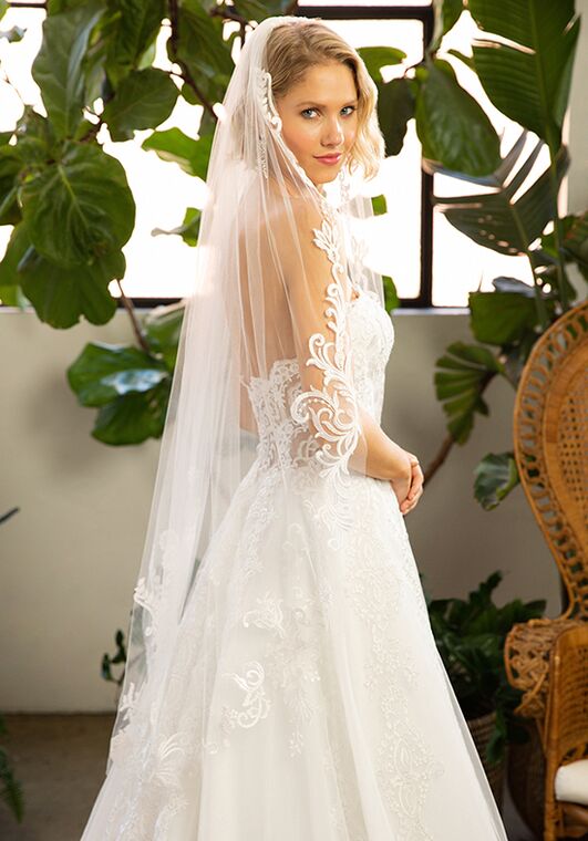 Beloved by Casablanca Bridal BL326 Bella A-Line Wedding Dress - 4