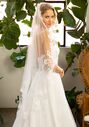 Beloved by Casablanca Bridal BL326 Bella A-Line Wedding Dress - thumbnail - 4