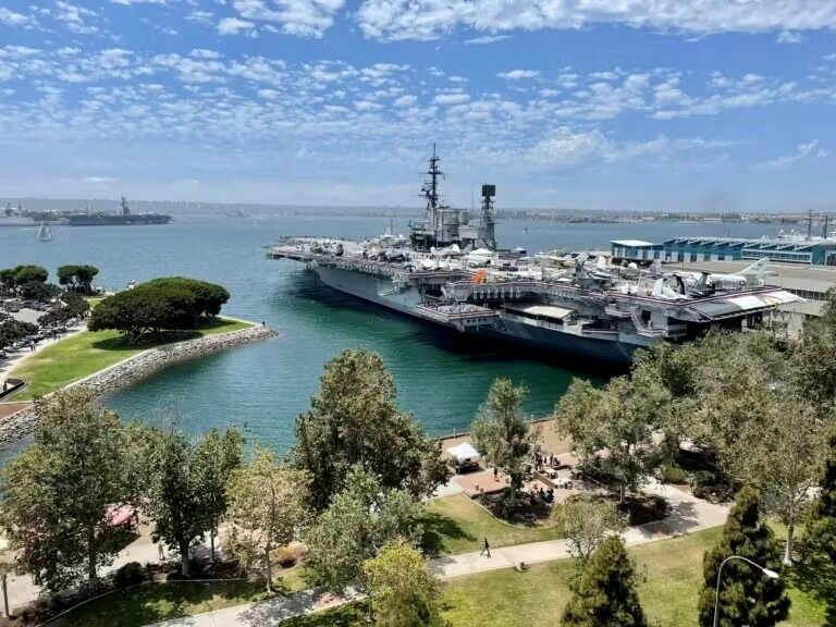 Picture of USS Midway Museum