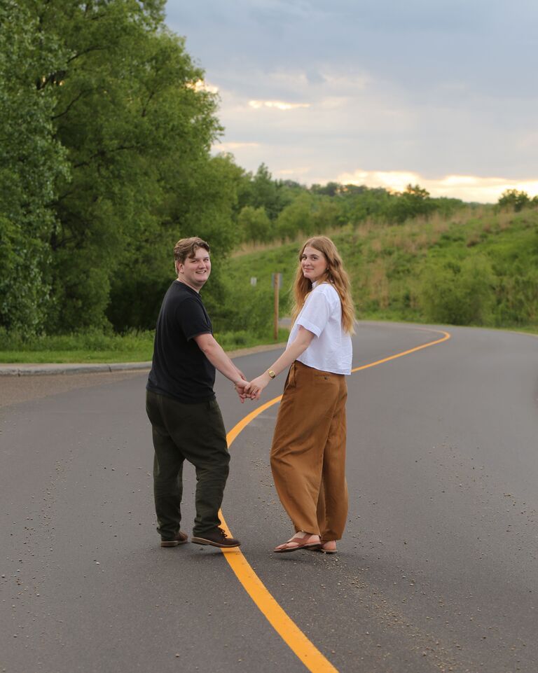 Hannah & Connor Home Page Banner
