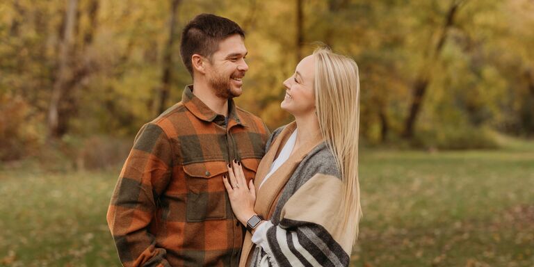 Mackenzie & Nathan Home Page Banner