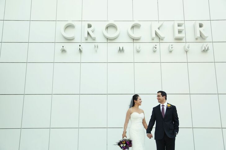 
                    Jaclyn Chen (31 and an urologist) and Rouzbeh Mostaedi (35 and a surgeon) love art and wanted that elegance and culture to be pr