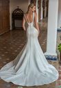 Jasmine Couture AUDREY D Mermaid and Trumpet Wedding Dress - thumbnail - 3