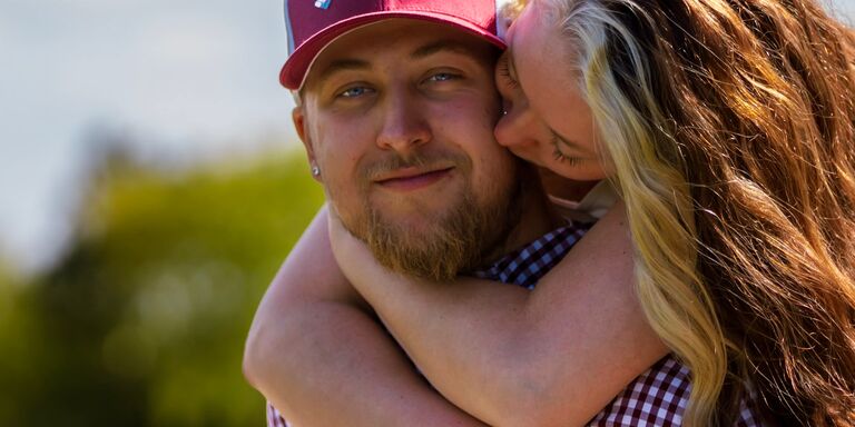 Makayla & Devon Home Page Banner