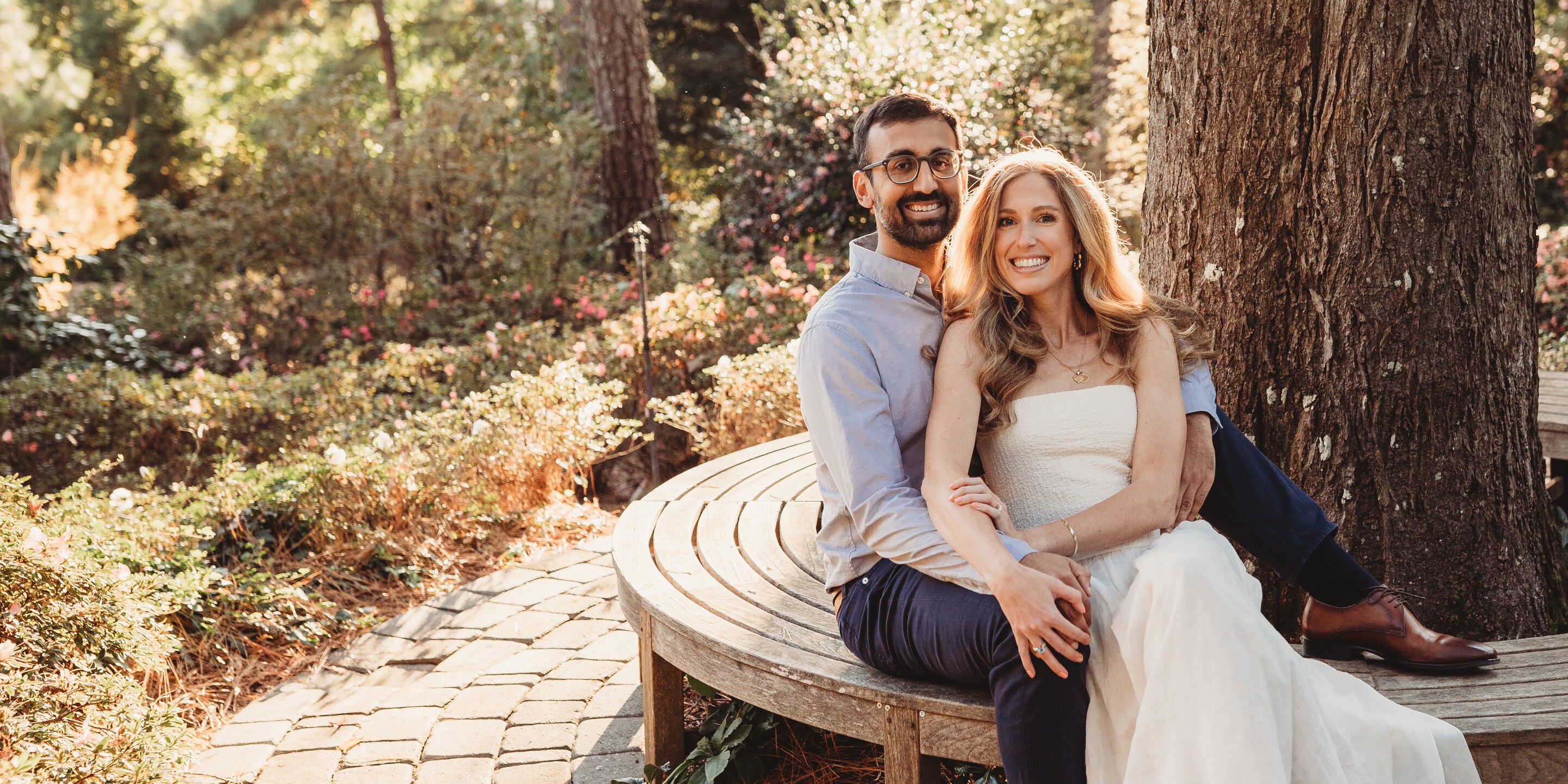 Rachel & Nick Home Page Banner