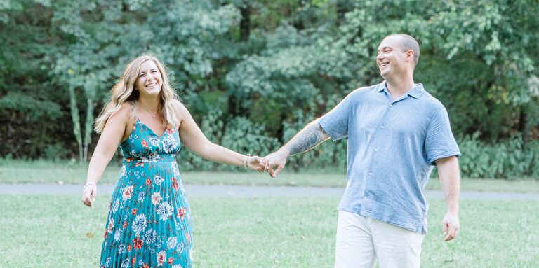 Alyssa & Patrick Home Page Banner