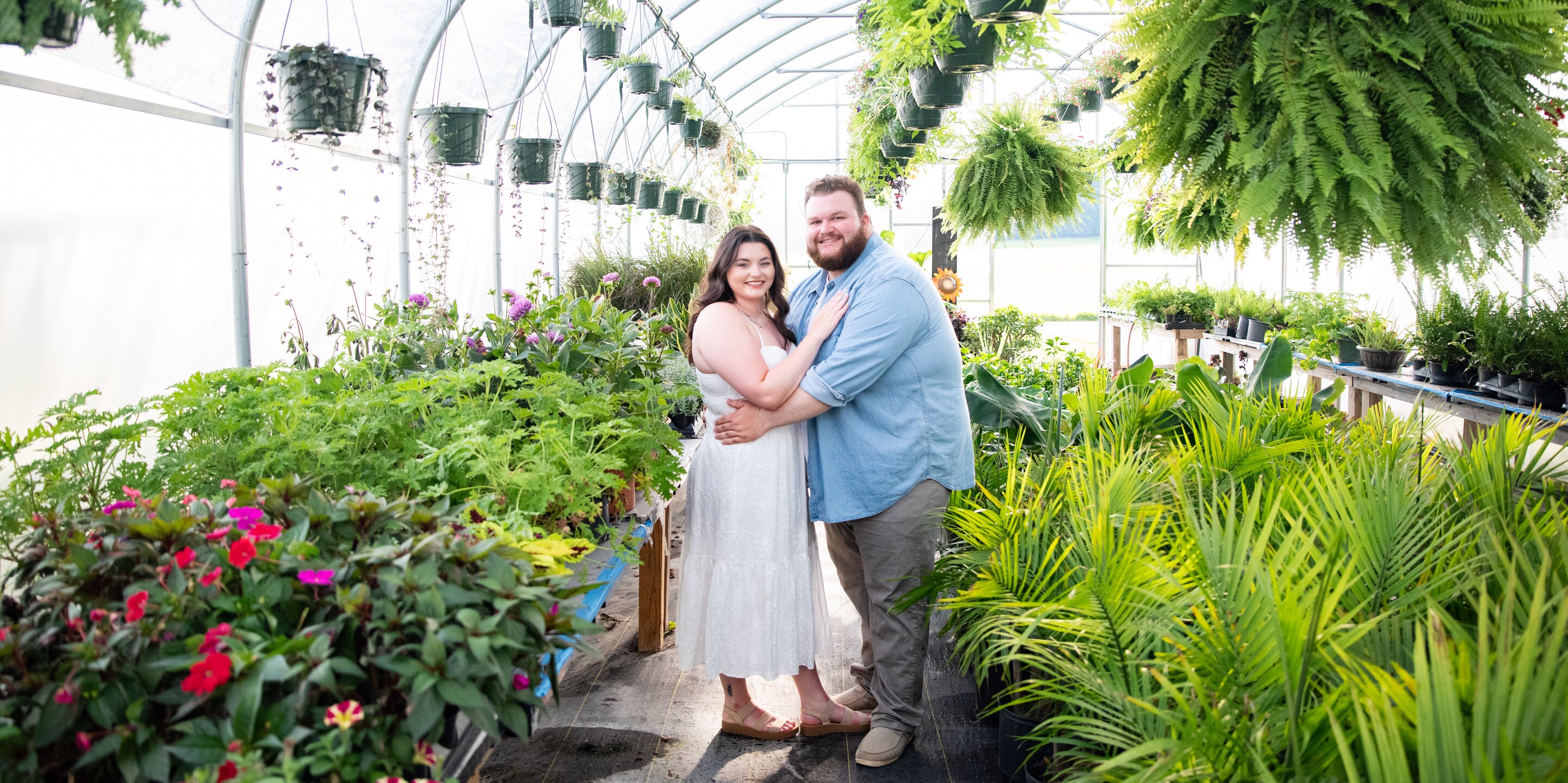 Logan & Jessi  Home Page Banner