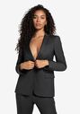 Generation Tux Women's Charcoal Suit Pantsuits and Separates Wedding Dress - thumbnail - 7