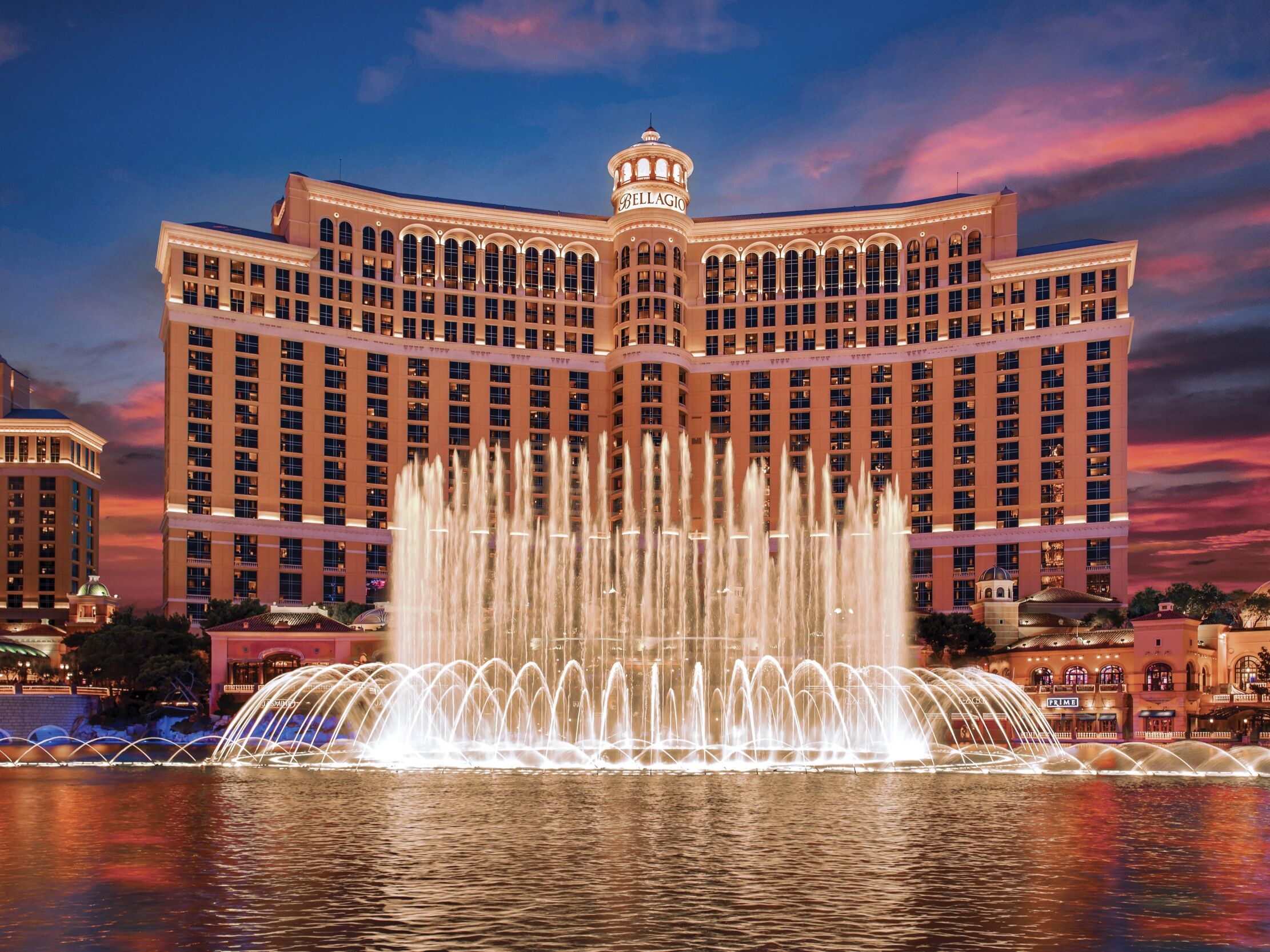 Picture of Fountains of Bellagio