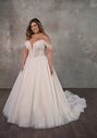 Essense of Australia D4130 Ball Gown Wedding Dress - thumbnail - 6