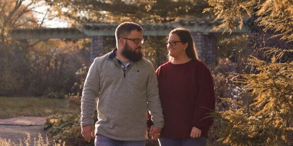 Kelsey & Shawn Home Page Banner