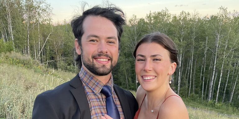 Meghan & Conner Home Page Banner