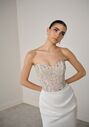 Justin Alexander Signature Gildara Fit-and-Flare Wedding Dress - thumbnail - 7