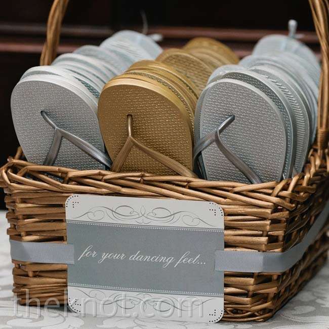 Flip Flop Wedding Favors