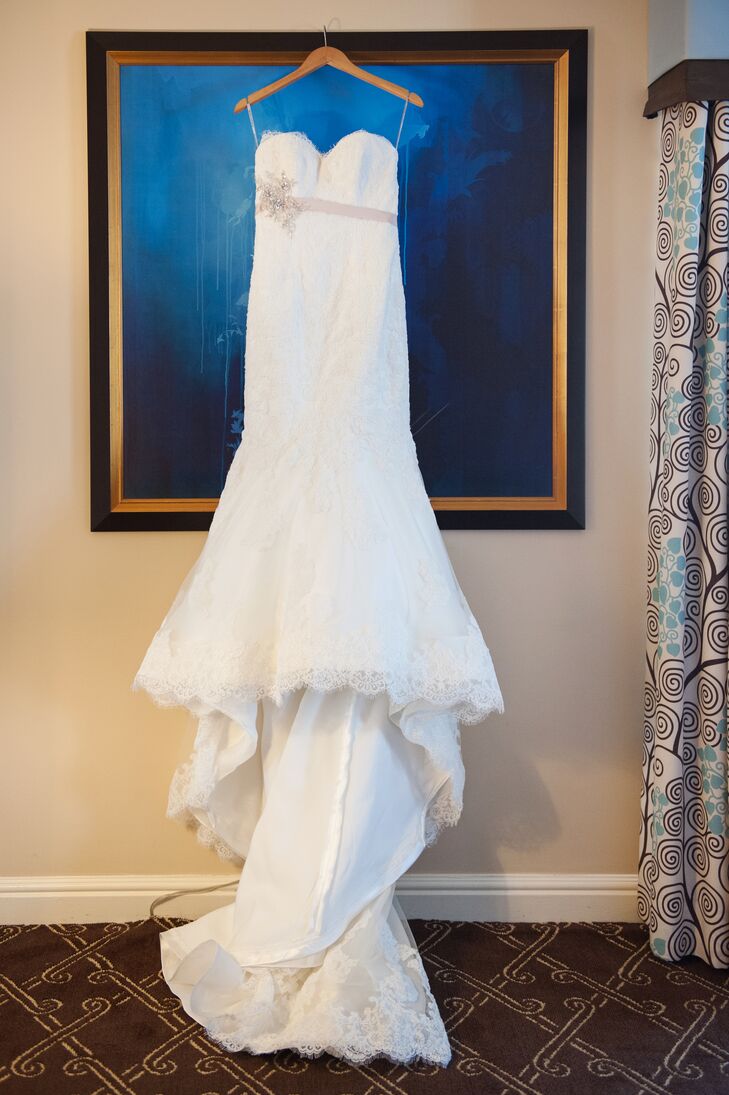 aline mermaid wedding dress Mermaid Wedding Gown with Mikado Corset and Convertible Overskirt – Long Sleeves Wedding Dress with High Neck Plus Size