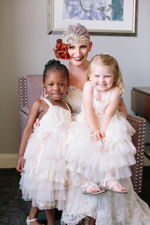 Vintage Flower Girl Dresses
