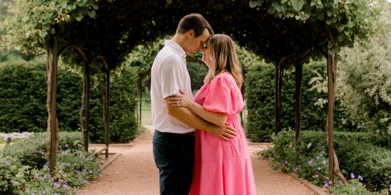 Allie & Matt Home Page Banner