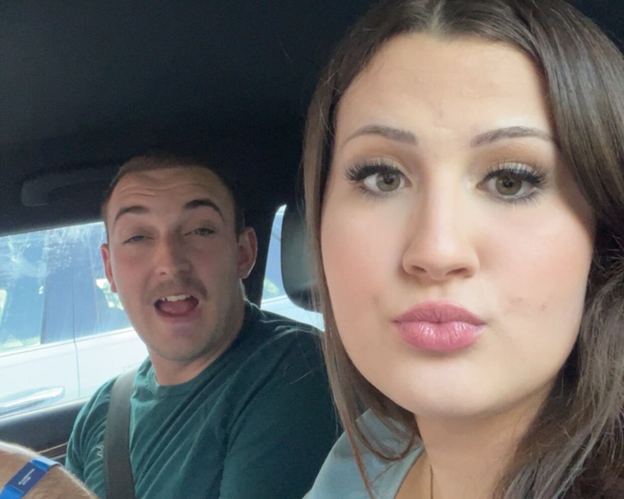 Picture of Mace and Evan <3