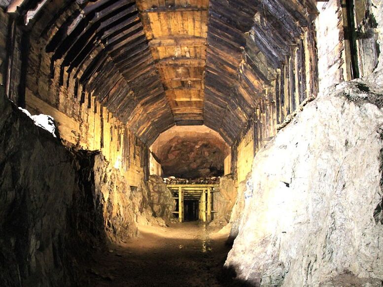 Picture of Ksiaz Castle underground