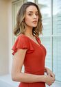 B2 Bridesmaids by Jasmine B233062 V-Neck and Plunge Bridesmaid Dress - thumbnail - 4