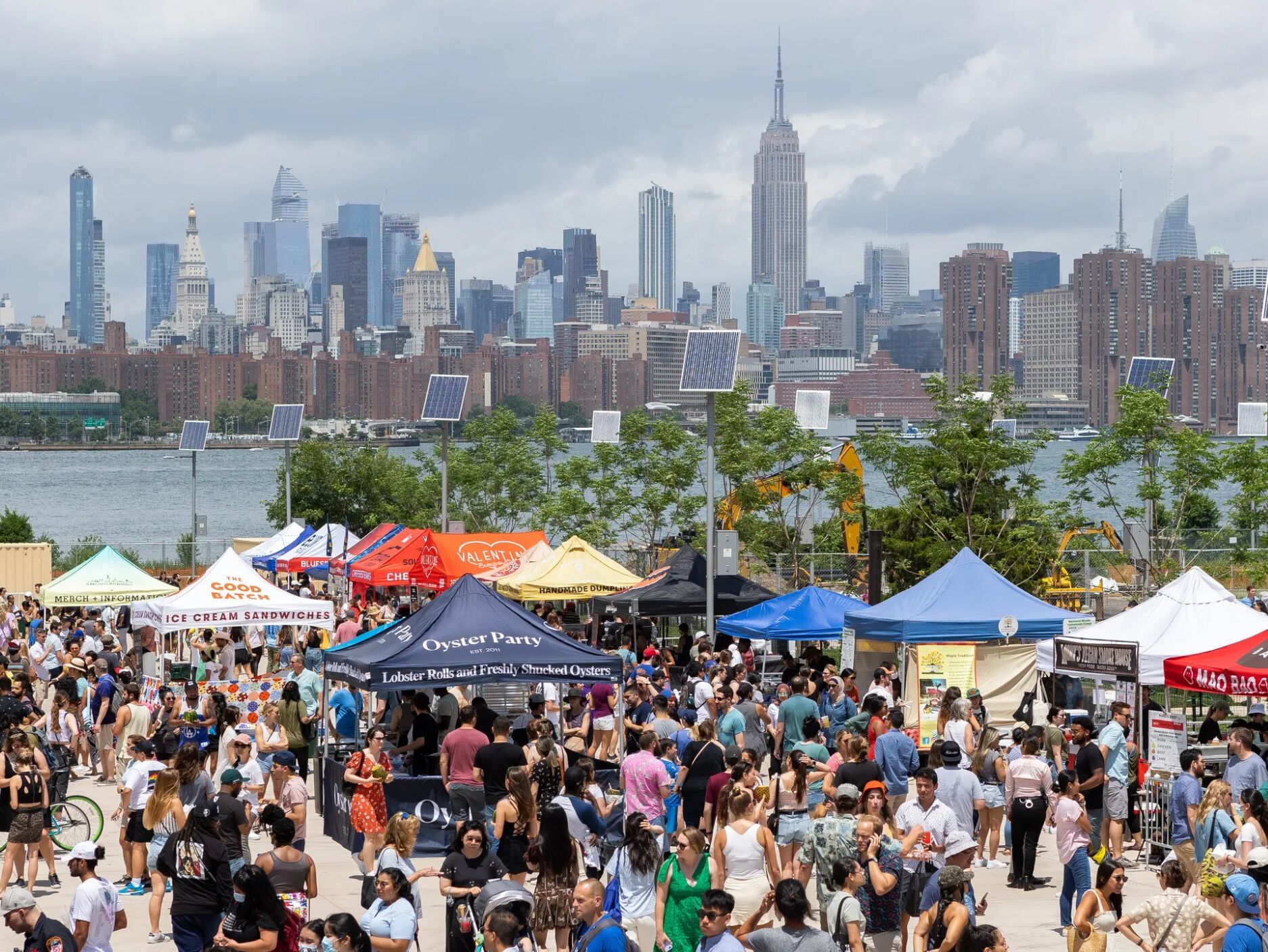 Picture of Smorgasburg Williamsburg