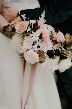 Bouquet for Wedding at The Space HTX in Houston, Texas