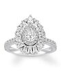Kay Jewelers Vintage Pear Cut Engagement Ring - thumbnail - 1