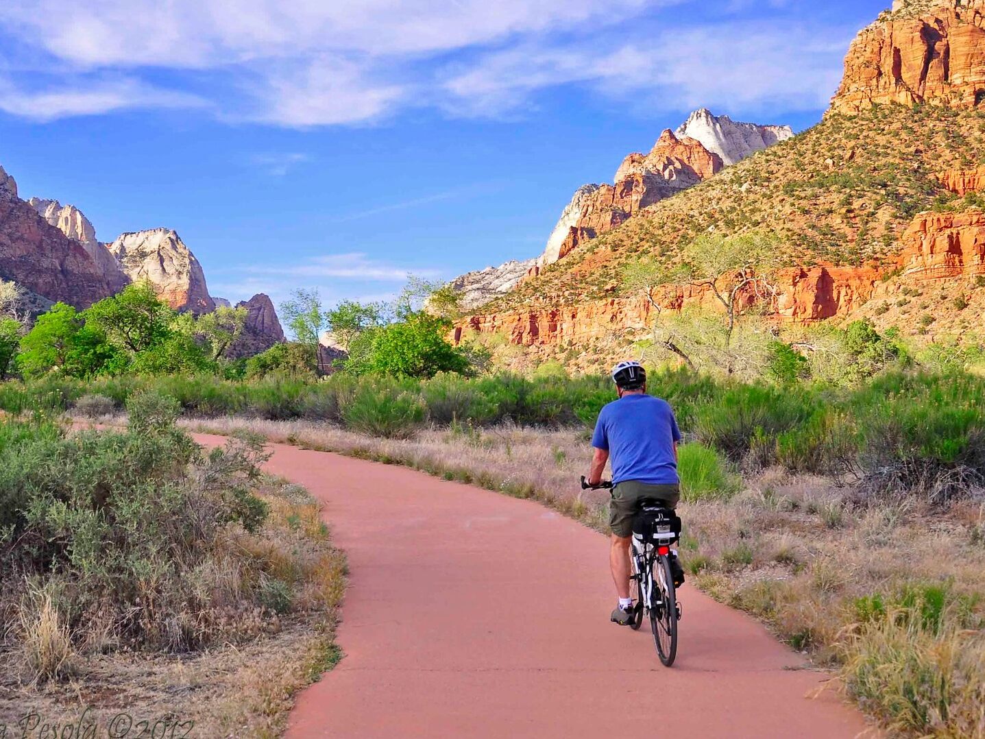 Picture of Bike the Pa'rus Trail