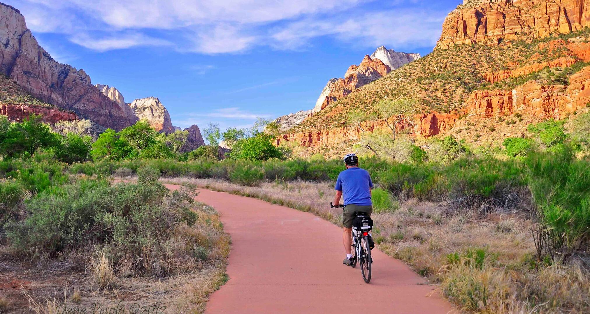 Picture of Bike the Pa'rus Trail