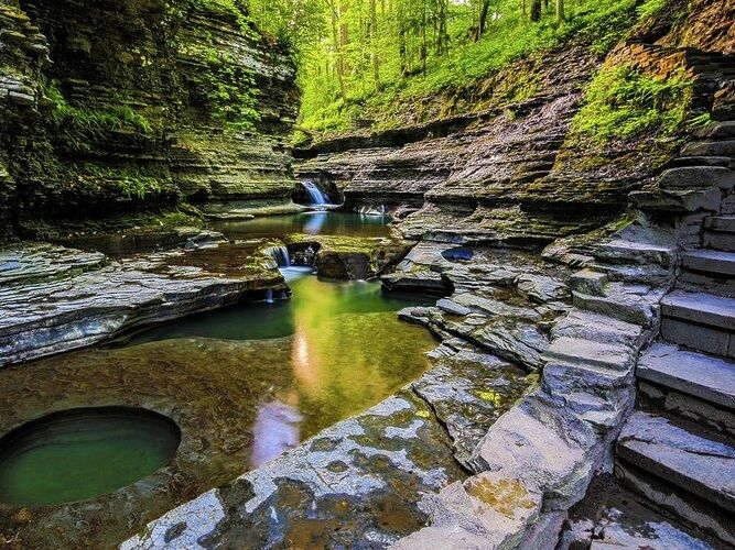 Picture of Buttermilk Falls State Park