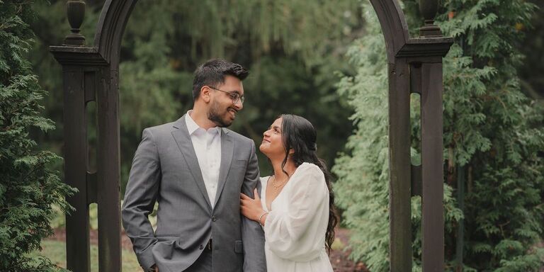 Rajvi & Ronak Home Page Banner