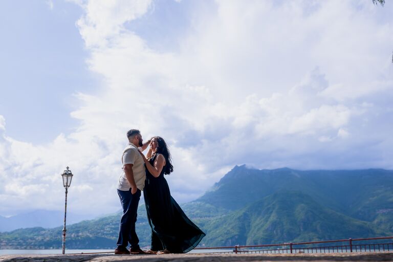 Meghna & Samir Home Page Banner