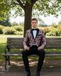 BLACKTIE AMSTERDAM Pink Wedding Tuxedo Pink Tuxedo - thumbnail - 6
