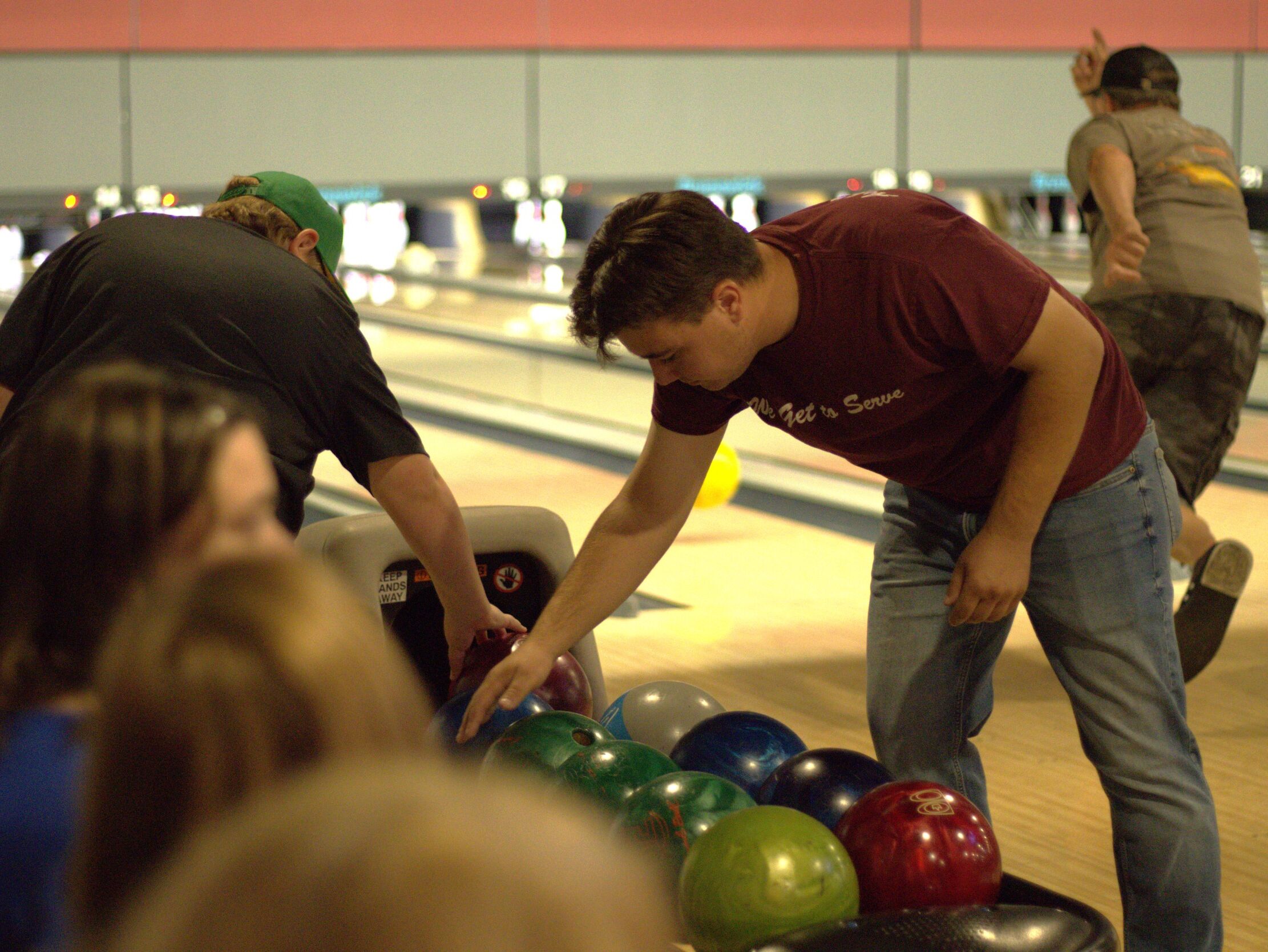 Picture of COC bowling event