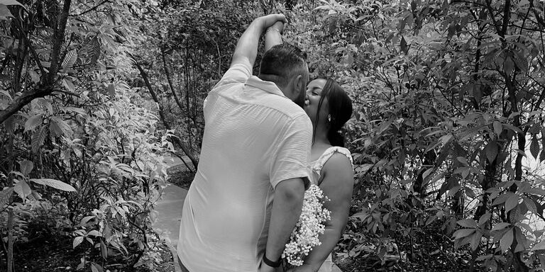 Dani & Justin Home Page Banner