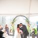 Tented Garden Wedding Ceremony